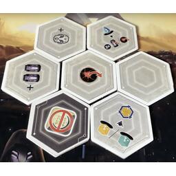 Anachrony: Fractures of Time Tuiles