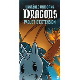 Unstable Unicorns: Dragons Cover