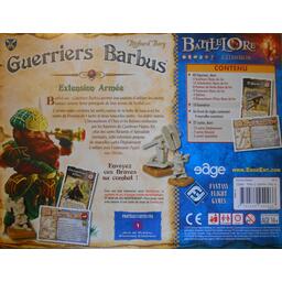 BattleLore: Guerriers Barbus Back