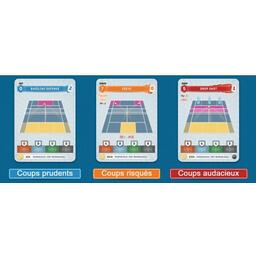 Worldwide Tennis Cartes