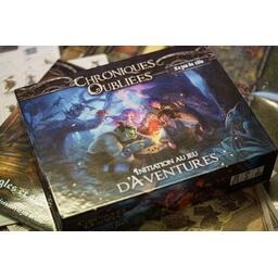 Chroniques Oubliées: Le Jeu de Rôle - Initiation au Jeu d'Aventures Zoom