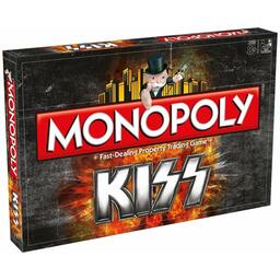 Monopoly: Kiss Cover 3d