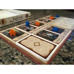 Holmes: Sherlock contre Moriarty Zoom