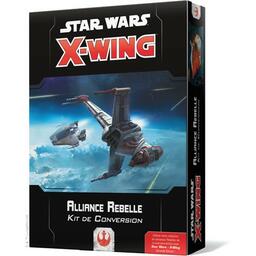 Star Wars: X-Wing - Alliance Rebelle - Kit de Conversion Cover 3d