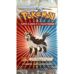 Pokémon: EX - Rubis & Saphir - Booster Cover