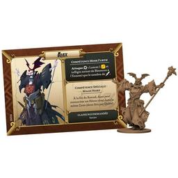 Massive Darkness: Set Héros & Monstres - Les Sorciers vs. Le Seigneur Chicot Figurine