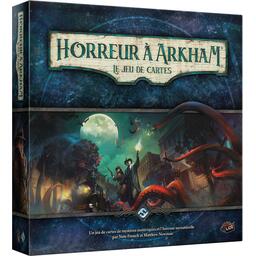 Horreur à Arkham: Le Jeu de Cartes Cover 3d