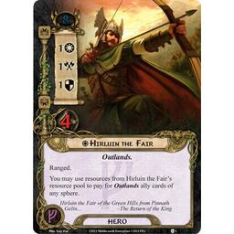 Le Seigneur des Anneaux: Le Jeu de Cartes - Les Craintes de l'Intendant Carte