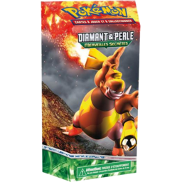 Pokémon: Diamant & Perle - Merveilles Secrètes - Coulée de Lave Cover 3d