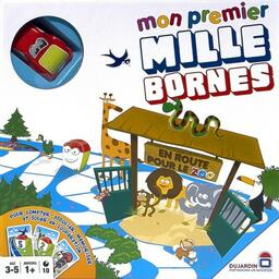 Mon Premier Mille Bornes: En Route pour le Zoo Cover