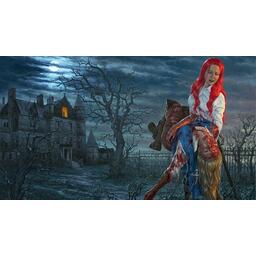 Lamentations of the Flame Princess Artwork