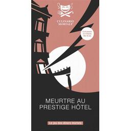 Culinario Mortale: Meurtre au Prestige Hôtel Cover