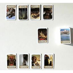 Timeline: Évènements Cartes