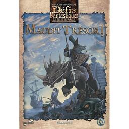 Défis Fantastiques: Le Jeu de Rôle - Maudit Trésor ! Cover