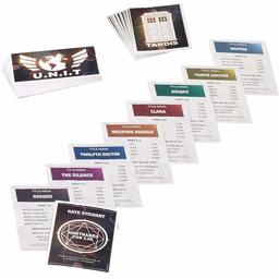 Monopoly: Doctor Who - Regeneration Edition Materiels