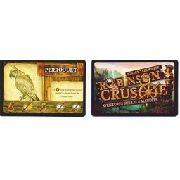 Robinson Crusoé: Aventures sur l'Île Maudite - Le Voyage du Beagle Cartes