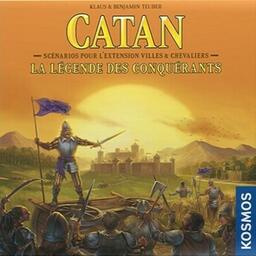 Catan: La Légende des Conquérants Cover