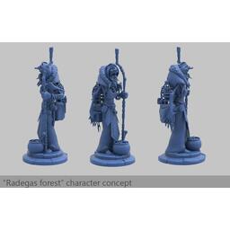 Forest of Radgost Figurines
