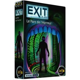 EXIT: Le Jeu - Le Parc de l'Horreur Cover 3d