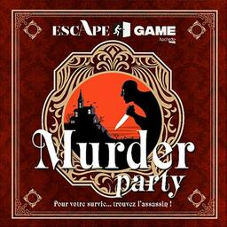 Escape Game: Murder Party Cover