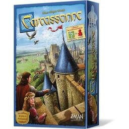 Carcassonne 2017 Cover 3d