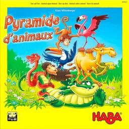 Pyramide d'Animaux 2020 Cover