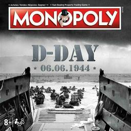 Monopoly: D-Day - 06.06.1944 Cover