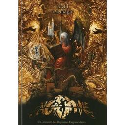 Agone: L’Art de la Magie Cover