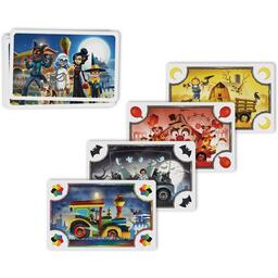 Les Aventuriers du Rail: Le Train Fantôme Cartes