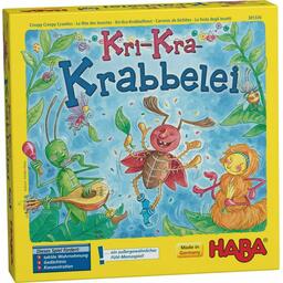 Kri-Kra-Krabbelei Cover 3d