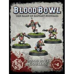 Blood Bowl: The Game of Fantasy Football - Goblins Cover