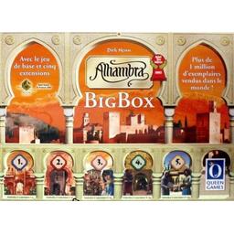 Alhambra: Big Box Cover
