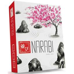 Narabi Cover 3d