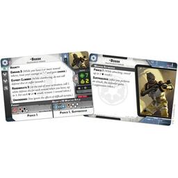 Star Wars: Légion - Bossk Cartes
