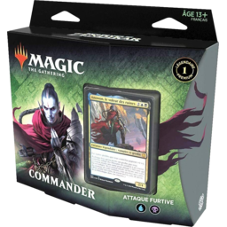 Magic: The Gathering - Commander - Attaque Furtive Cover