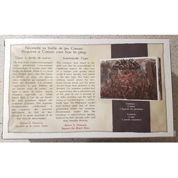 Conan: Tigre à Dents de Sabre Back 3d