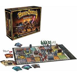 HeroQuest: Système de Jeu Eclate