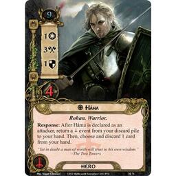 Le Seigneur des Anneaux: Le Jeu de Cartes - La Longue Obscurité Carte