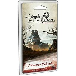 La Légende des Cinq Anneaux: Le Jeu de Cartes - L'Honneur Embrasé Cover 3d