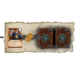 Le Trône de Fer: Le Jeu de Cartes - La Ville Ombreuse Exemple