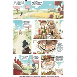 Magicae Tenebrae: La BD Dont Vous Êtes le Héros Page