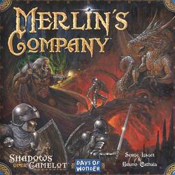 Shadows over Camelot: Merlin's Company Cover