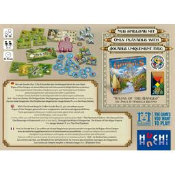 Rajas of the Ganges: Goodie Box 2 Back