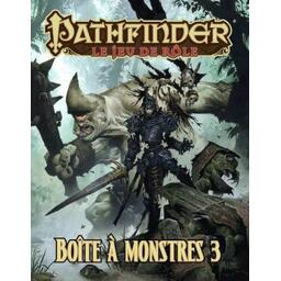 Pathfinder: Le Jeu de Rôle - Boîte à Monstres 3 Cover