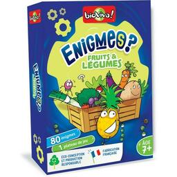Énigmes ? Fruits & Légumes Cover 3d