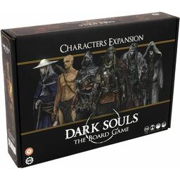 Dark Souls: The Board Game - Characters Cover 3d