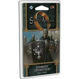 Le Seigneur des Anneaux: Le Jeu de Cartes - Courroux Destructeur Cover 3d