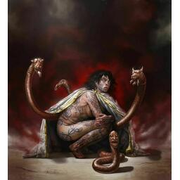 Lamentations of the Flame Princess Artwork Artwork