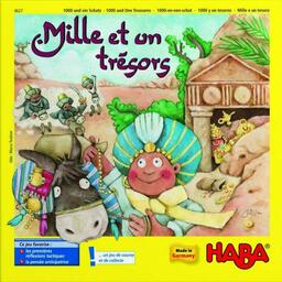 Mille et un Trésors Cover