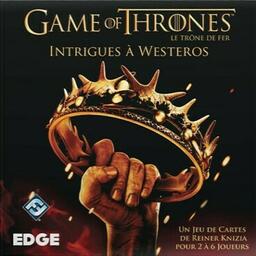Le Trône de Fer: Intrigues à Westeros Cover